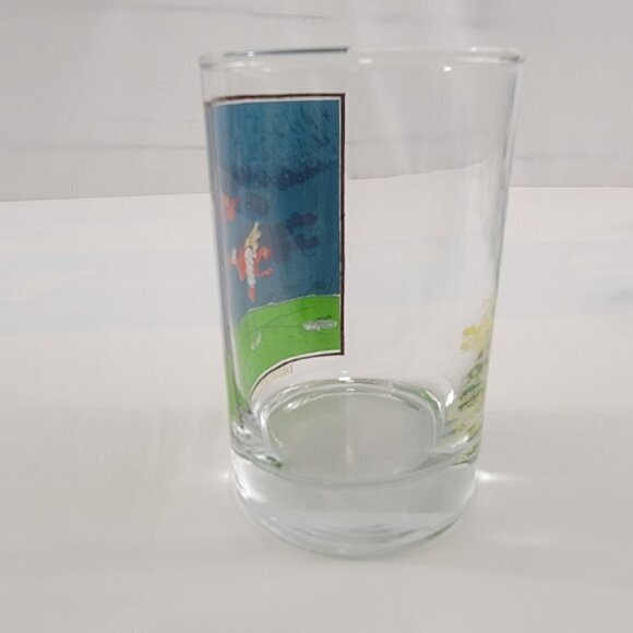 Vintage 1982 Arby’s Collectors Drinking Glasses – DEDICATION & LUCK OUT– Set of - Picture 5 of 14